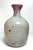 1980s Signed Studio Pottery Vase With Sang De Boeuf Flambé For Sale - Image 4 of 8