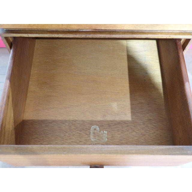 Mid Century Modern Vintage Dresser Vanity Desk Danish Kofod Larsen G Plan Danish Style For Sale - Image 14 of 14