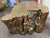 Grand Tour MCM Bronze Large Tree Trunk Table Base by Century Furniture Co. Grand Tour For Sale - Image 3 of 9