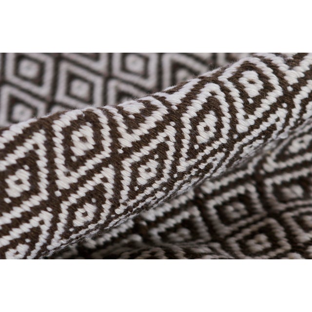Erin Gates Erin Gates by Momeni River Davis Brown Hand Woven PET Indoor Outdoor Rug 5' X 7'6" For Sale - Image 4 of 8