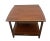 Stunning Mid-Century Modern Walnut End Table by Lane Altavista, enhance your living space or bedroom with this exceptional...
