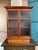 Antique English Glass Display Cabinet Bookcase Mahogany Table Vitrine Edwardian. Direct from England, a lovely Edwardian...