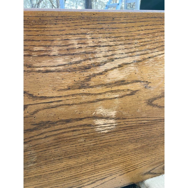1970’s Mid-Century Modern Oak Lane Brutalist Sideboard For Sale - Image 11 of 12