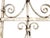 Antique Iron Architectural Door Detail For Sale In Los Angeles - Image 6 of 8