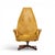 Adrian Pearsall Mid Century Swivel Chair This swivel chair measures: 30.5 wide x 31 deep x 45 high, with a seat height of...