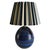 Blue Stoneware Table Lamp by Carl-Harry Stålhane, Sweden, 1970s For Sale - Image 16 of 16