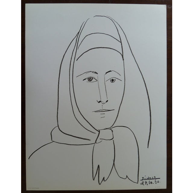 Pablo Picasso, Woman from Spain, Lithograph For Sale