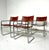 Vintage Cantilever Chairs by Matteo Grassi, 1970s, Set of 4 For Sale - Image 10 of 10