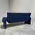 Mid-Century Modern Vintage DS2011 Sofa in Blue Leather from de Sede, 1990s For Sale - Image 3 of 12
