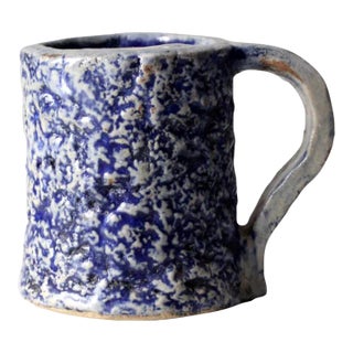 Vintage Studio Pottery Mug For Sale