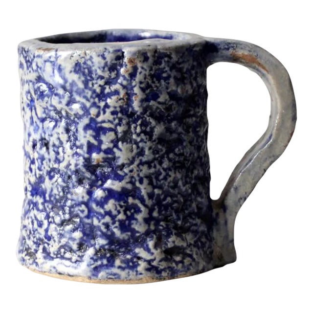 Vintage Studio Pottery Mug For Sale