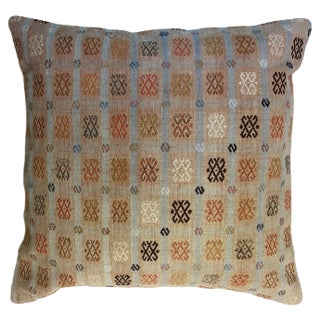 Turkish Kilim Pillow Cover For Sale