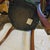 Wood Mid-Century Pelham, Shell & Leckie Victorian Revival Tufted Green Velvet Chairs - A Pair For Sale - Image 7 of 8