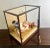 Japanese Geisha Princess Doll in Original Glass & Wood Case For Sale - Image 13 of 13