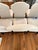 Linen Set of 6 Lillian August Arden Park Side Chairs With Perennials Upholstery For Sale - Image 8 of 15
