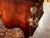Rococo Mid 20th Century Louis XV Style Serpentine Burl Walnut Bureau Plat Desk For Sale - Image 3 of 8