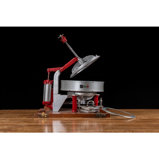 Vintage Salesman Sample Tire Vulcanizing Machine For Sale - Image 9 of 16