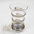 Metal Sterling Silver and Murano Art Glass Barware Coasters Set of 6, Italy circa 1960 For Sale - Image 7 of 18