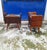 Briar and Glass Bedside Tables, Italy, 1950s, Set of 2 For Sale - Image 13 of 17