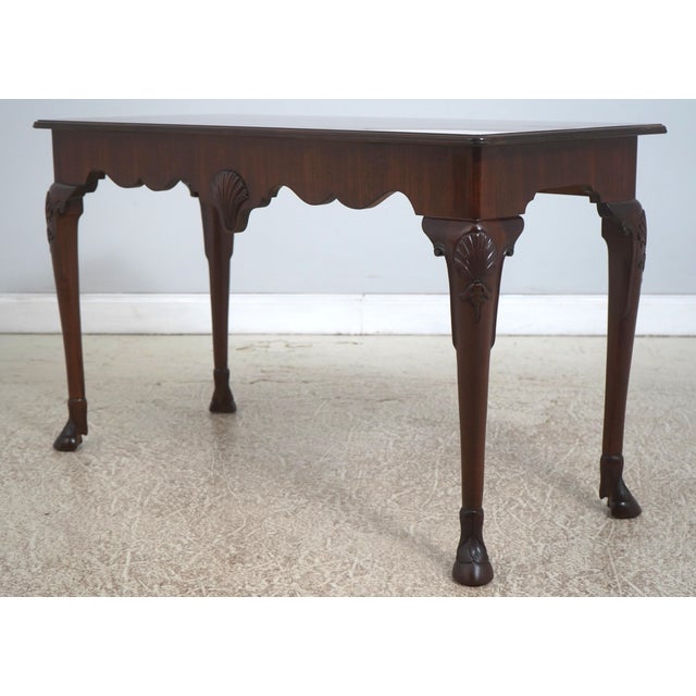 Age: Approx: 30 Years Old Details: Irish Georgian Collection High Quality Construction Queen Anne Legs And Pad Feet 18th...