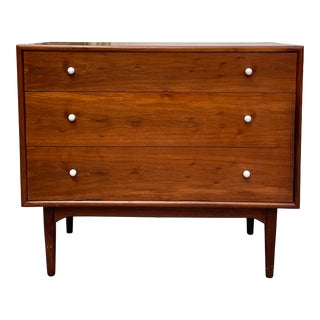 1960s Drexel Declaration Three Drawer Chest by Kipp Stewart For Sale
