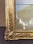 Gilt Plaster Wall Display Cabinet with Glass Shelves, 1930s For Sale - Image 6 of 9