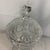 Traditional Vintage Pressed Clear Crystal Glass Footed Candy Dish For Sale - Image 3 of 6