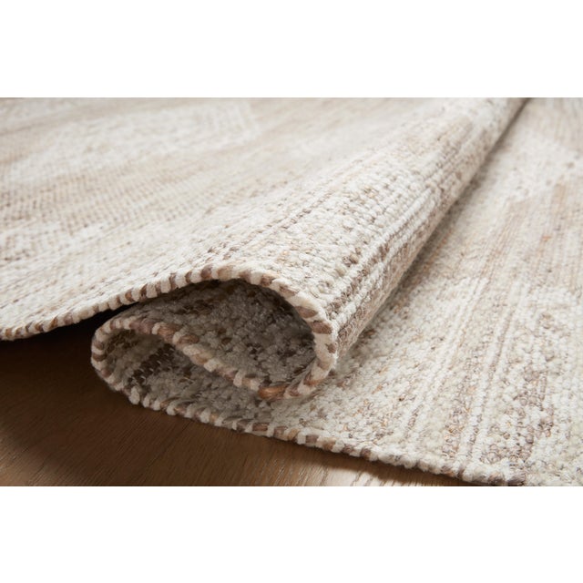 Loloi Rugs Angela Rose x Loloi Rivers Lilac / Ivory 9'-3" x 13' Area Rug For Sale - Image 4 of 7