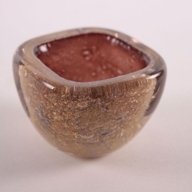 Murano Glass Bowls, 1950s, Set of 3 For Sale - Image 3 of 10