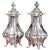 Large American Sterling Salt & Pepper Shakers, Black, Starr & Frost- a Pair For Sale - Image 9 of 9