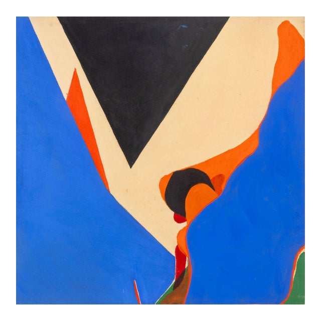 Jack Roth Untitled Acrylic on Canvas, 2001 For Sale