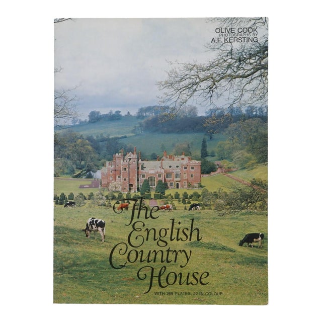 The English Country House by Olive Cook For Sale