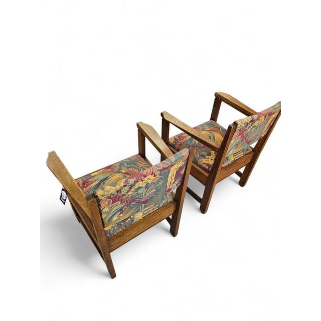 Art Deco Armchairs, 1930s, Set of 2 For Sale - Image 14 of 18
