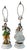 Vintage Porcelain Figural Lamp Young Man & Woman- A Pair For Sale - Image 9 of 16