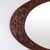 Oval Mirror with Carved Frame, 1890s For Sale - Image 4 of 6