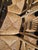 Vintage French Wheat-Sheaf Dining Chairs With Rush Seats - Set of 10 For Sale In Providence - Image 6 of 18