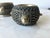 Metal Vintage Pair of West African Manilla Currency Bracelets Pre-1940 For Sale - Image 7 of 11