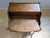Antique French Walnut Step Down Side Table With Shelf For Sale - Image 9 of 10