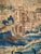 18th Century French Aubusson Verdure Country Side With a Lake and Castle 18 Century For Sale - Image 5 of 17