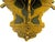 Pair Antique Anglo Sinhalese Black Lacquer Rearing Lions Wall Shelves Brackets 1880 For Sale - Image 12 of 16