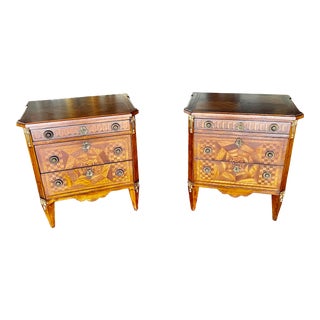 Vintage John Richard Nightstands - a Pair For Sale