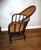 Traditional Firehouse Cane Tilting Armchair, Antique For Sale - Image 3 of 12