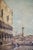 Canvas Landscape Representation of Venice, 1960s, Set of 2 For Sale - Image 9 of 17