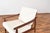 Set of Mid-Century Modern Danish Wood and Linen Lounge Chairs, 1960s, Set of 2 For Sale - Image 15 of 17