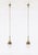Antique Edwardian Brass & Cut Crystal Ceiling Lights, 1900, Set of 2 For Sale - Image 14 of 16
