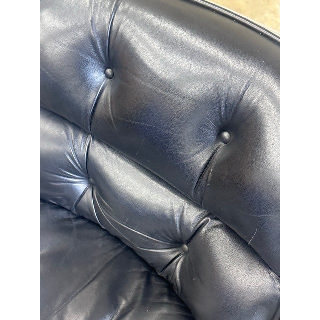 Plastic 1980s Charles Pollock for Knoll Office Desk Chair For Sale - Image 7 of 12