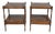 Regency Mahogany Lamp Tables, 1920, Set of 2 For Sale