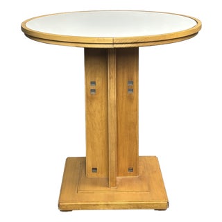 Vintage Italian Side Table by Umberto Asnago Giorgetti, 1980s For Sale