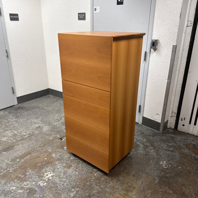 Poliform Abbinabili Tall Secretary Chest of Drawers For Sale - Image 11 of 12