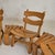Set of Dutch Brutalist Oak Lounge Chairs + Side Tables by Dittmann & Co, 1960s For Sale - Image 10 of 11